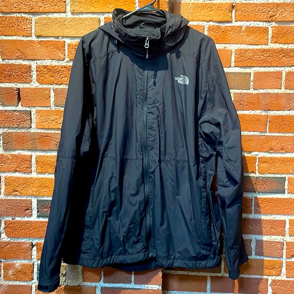 THE NORTH FACE LIGHTWEIGHT WIND RAIN JACKET - Men’s XL Black